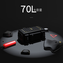 Car trunk storage box, foldable car organizer, outdoor camping multi-functional clothing storage box, storage box