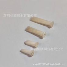 电动冲牙器刷头便携式洗牙器烫毛软毛万毛刷烫毛刷头加工