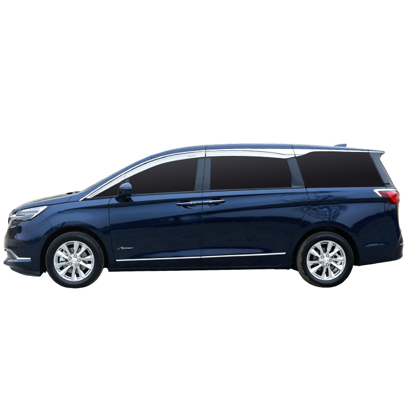 Tenxinrui es adecuado para Buick GL8 lluvia escudo aivia grasa cabeza pescado ventana lluvia ceja modificado platino lluvia escudo