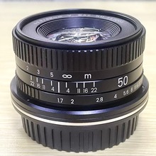 批发新品复刻 凤凰镜头50mmf1.7 全金属Can Nik M42口 全画幅大单