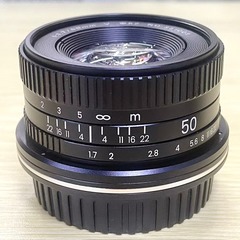 卸売り新製品復刻フェニックスレンズ50 mmf1.7全金属Can Nik m 42口全画幅大単
