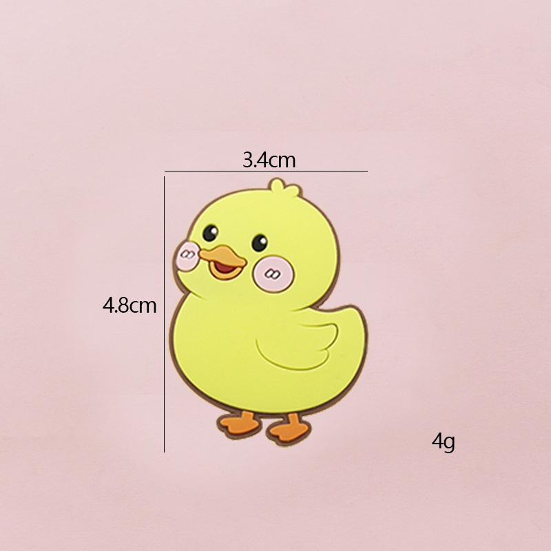 Spot dibujos animados crisantemo hebilla de zapato de pvc goma suave flor personalidad agujero de la decoración del zapato DIY a juego hebilla de zapato ventas directas de fábrica