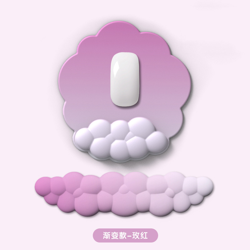 스타일 22 로즈 레드 클라우드 슈트