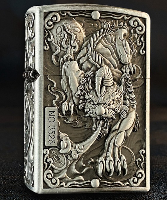 Zk20-1 bronze lucky pixiu