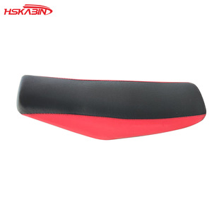 Off-road motorcycle CRF50 small flying eagle black surface red edge sponge seat cushion