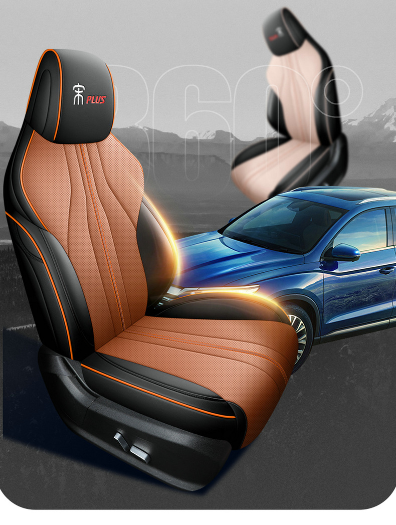 BYD Song PLUSDMI Seat Cover Song plus ev Special Seat Cover All Seasons Cushion Car Cushion
