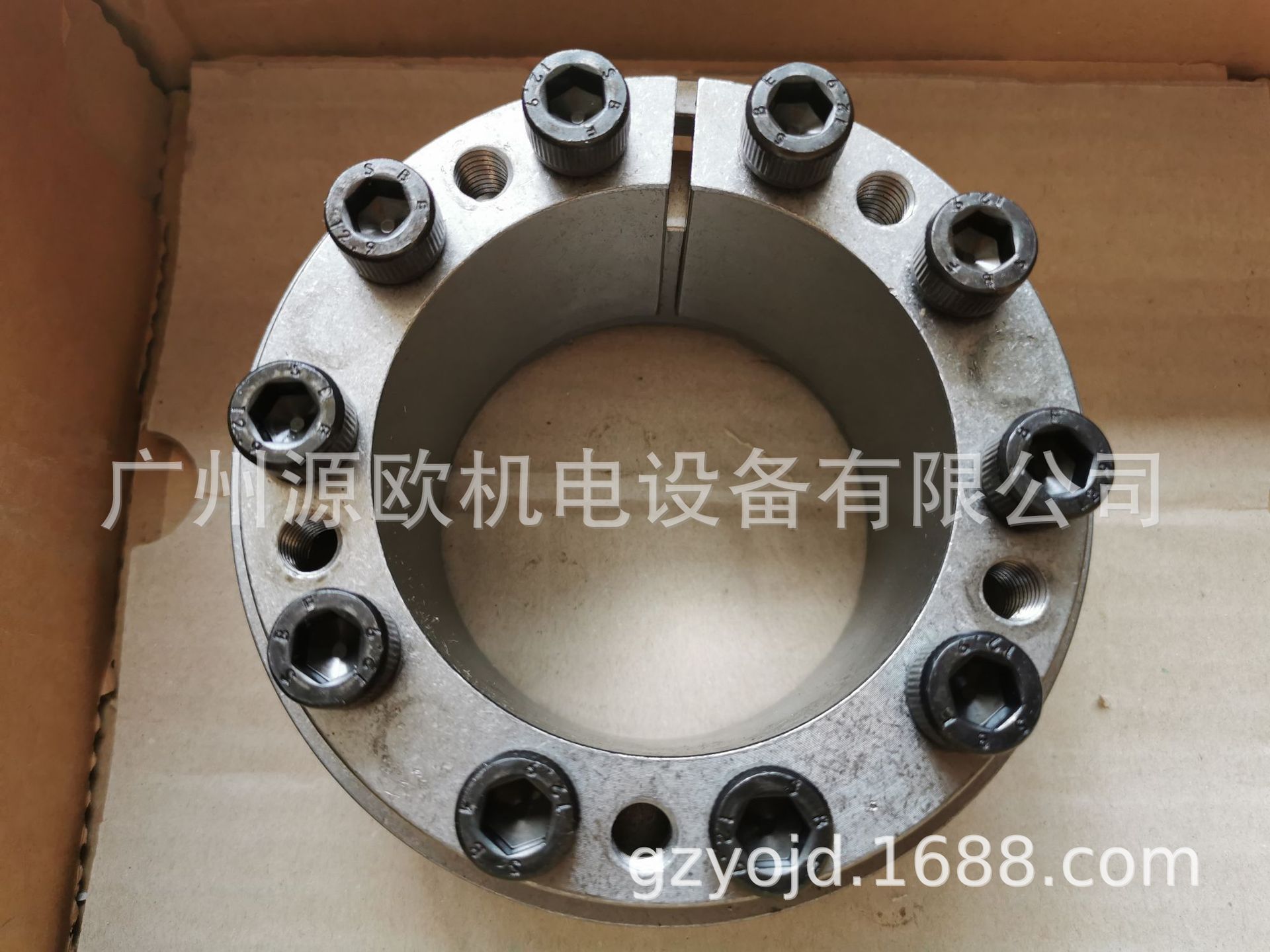 CLAMPEX KTR201-85X125 原装德国KTR自对中型胀紧套KTR201系列