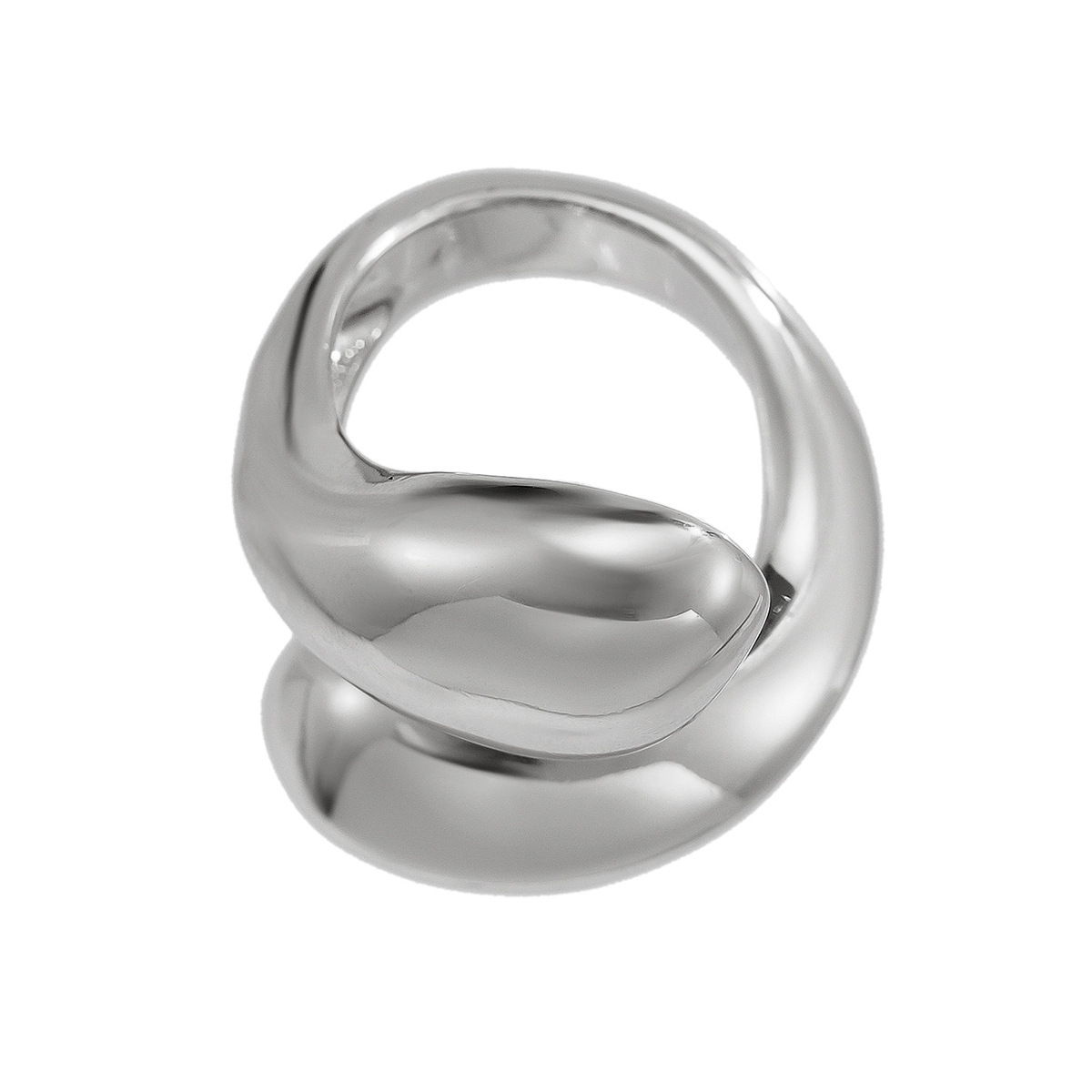 9g Weight Open Rings Classification 1 Piece Quantity Holiday, Banquet, Travel Occasion Alloy Material Geometric Pattern Women's Gender Plating Design Casual, Elegant, Lady Style Casual Elegant Lady Geometric Alloy Plating Women's Open Rings 34