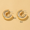 Fashionable design earrings, European style, simple and elegant design, wholesale