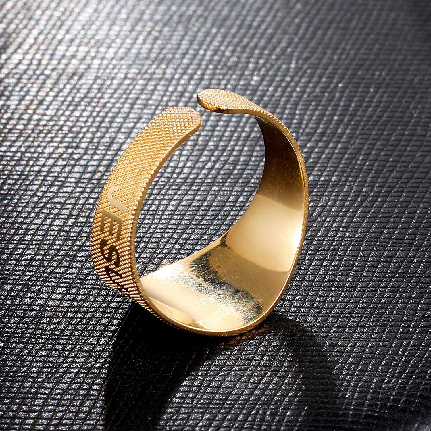 Δαχτυλίδι ζευγαριού από ανοξείδωτο ατσάλι 4