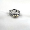 [Niu Make Money Kun] Taiyin S990 Men and Women's Transfer to Fortune Ring Ring Domineering Finger in the Domineering Finger