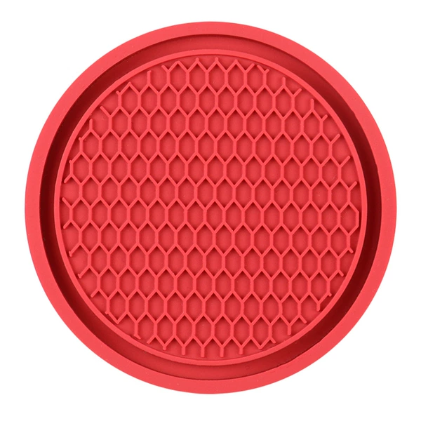 Honeycomb cushion red no diamond