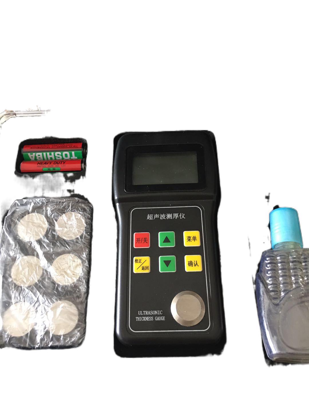 供应TT200智能超声波测厚仪 钢铁铜玻璃钢板金属陶瓷超声波测厚仪