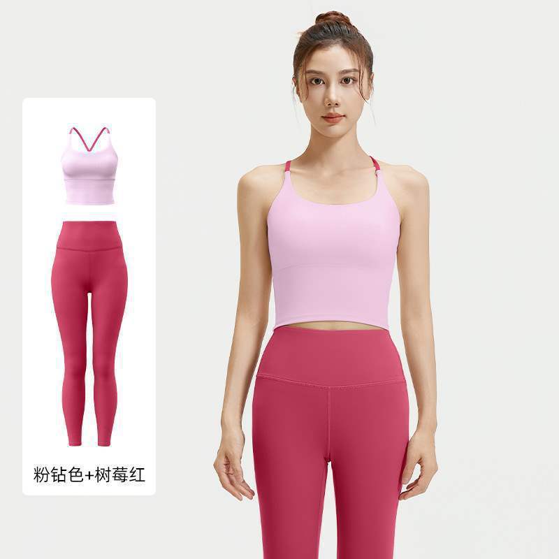 핑크 다이아몬드 + 라즈베리 레드