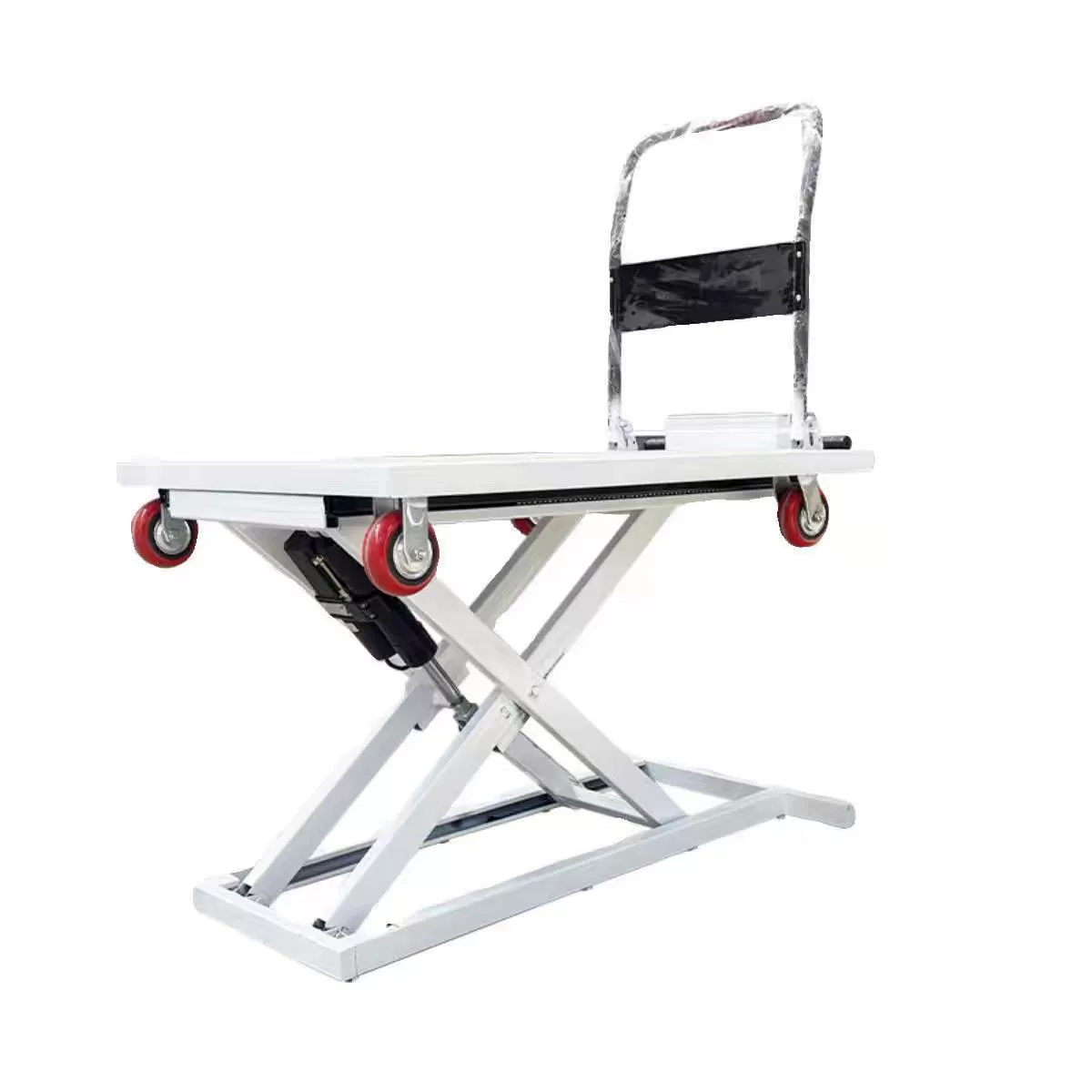 Новый электрический гидравлический подъемный платформенный грузовик Ximulike со складной ручной тележкой для подъема платформы