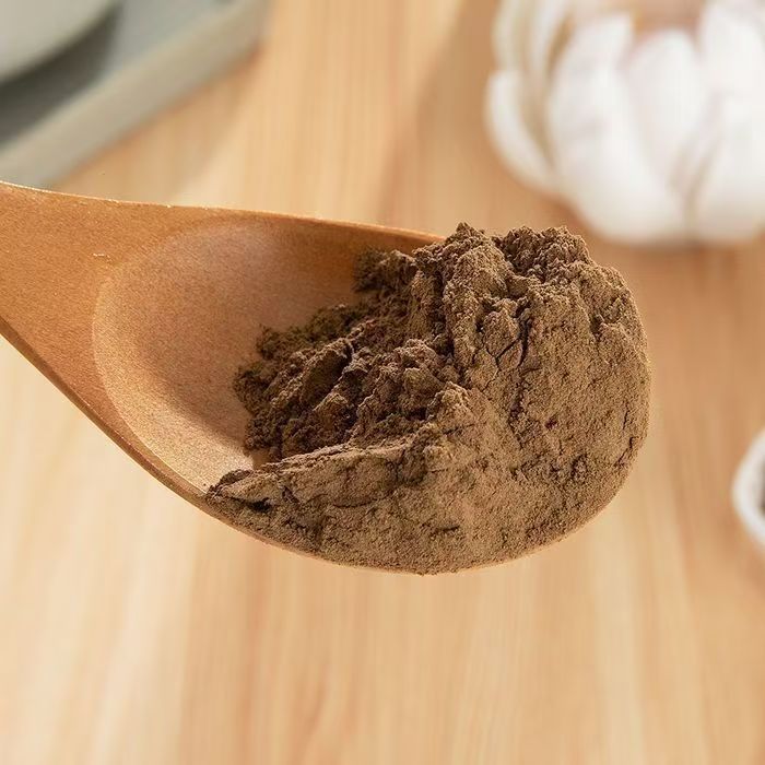 Prepared Fo-Ti Root Powder Zhi He Shou Wu Fine Ground Herbal Powder 500g for Tea and Wine Infusion specifications
