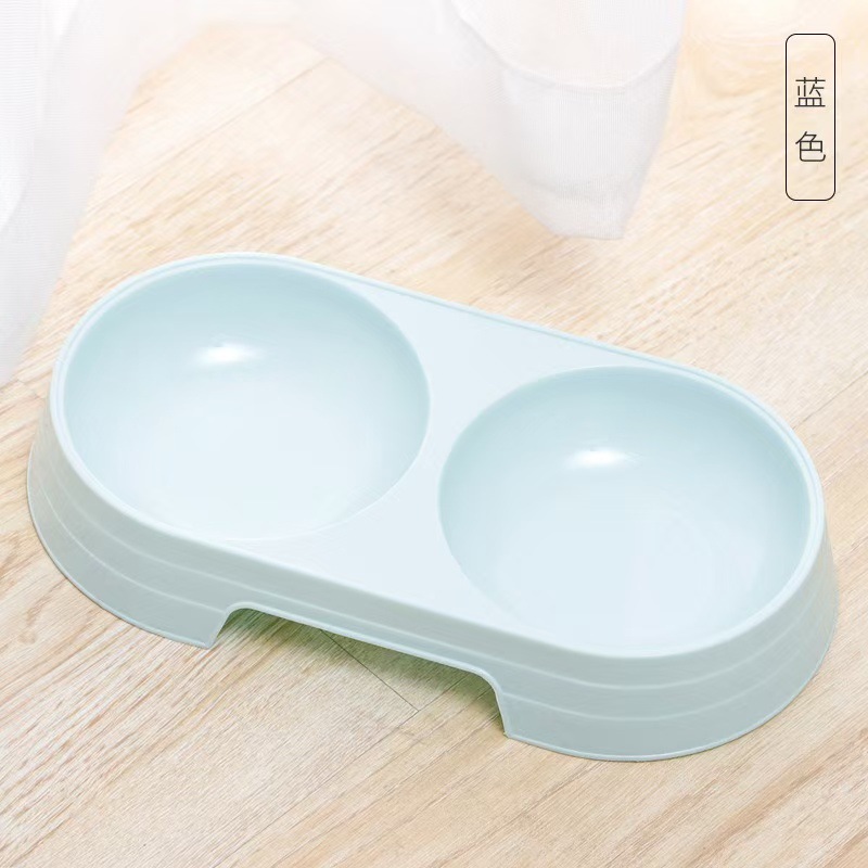 Productos para mascotas de paja de trigo doble tazón para gatos y perros utensilios universales para gatos de agua potable automática integral tazón de comida antideslizante tazón de perro