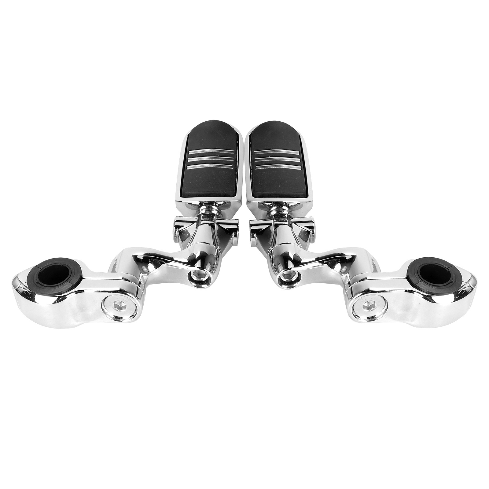 Suitable for Harley Series Motorcycles, Universal Modified Footrest Accessories, Modified Bumper, High-Speed Footrest Bracket, Universal