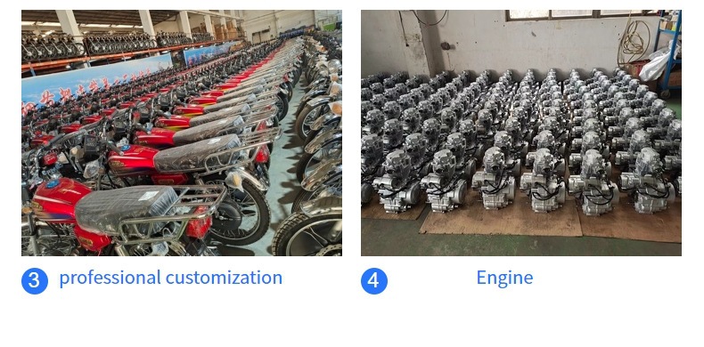 Brand new 48CC fuel-powered two-wheeled motorcycle, Chongqing Jialing industrial lightweight motorcycle, 110CC scooter