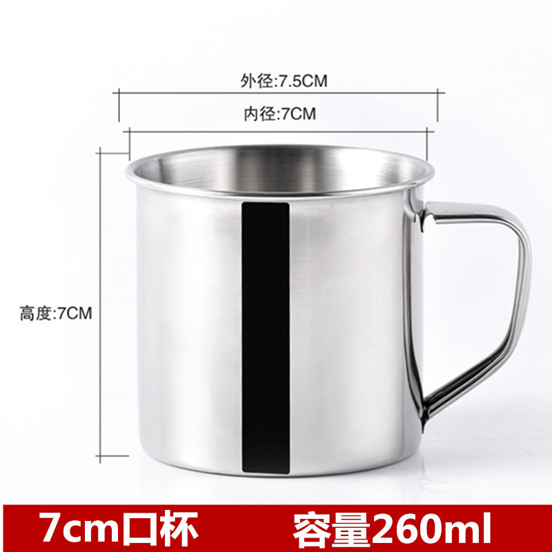 두꺼운 304 젓가락