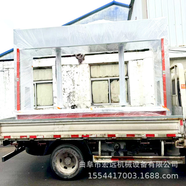 Construction Template Cnc Running Cold Press Marble Rock Wool Composite Board Woodworking Hot Press Automatic Pressure Adjustment