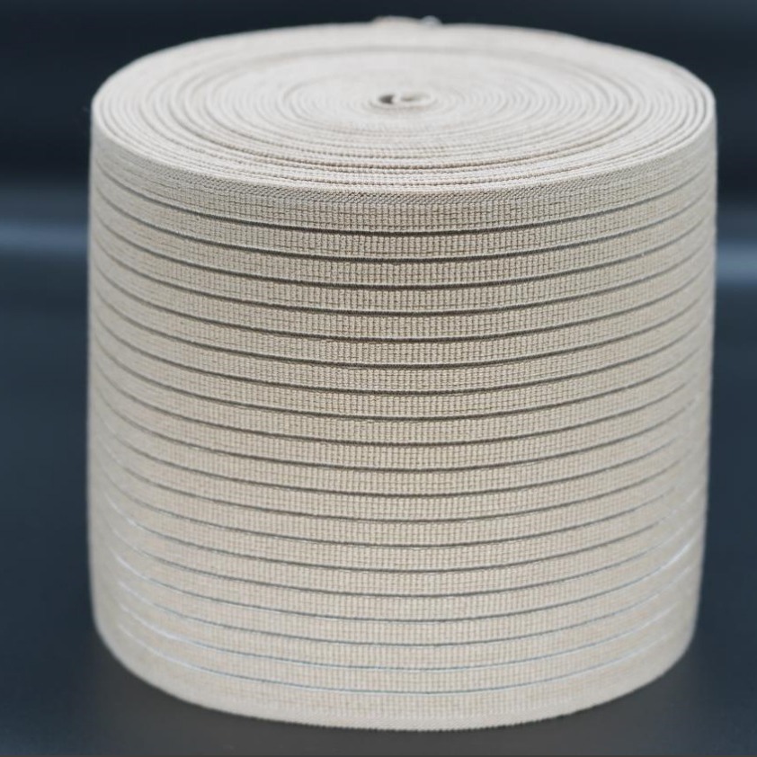 现货16CM超宽鱼丝松紧带加宽渔丝松紧带束腰医疗收腹腰带