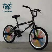 BMX-велосипед для трюков, кросс-кантри, фристайла и стрит-райдинга, взрослый спортивный велосипед