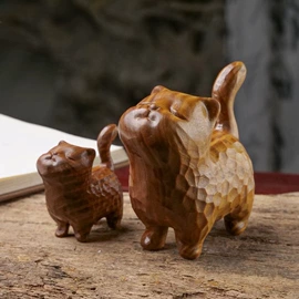 文玩手把件;木雕/根雕;木质工艺品