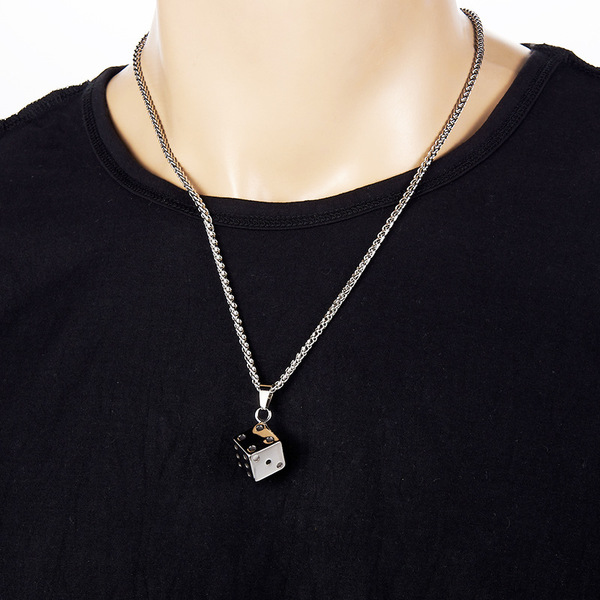 square dice stainless steel