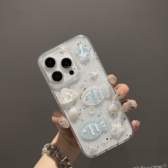 漫画シェル小魚接着剤 opporeno14 携帯電話ケース 10/9/8/1312 ソフト a2pro/a72 ソフトに適しています