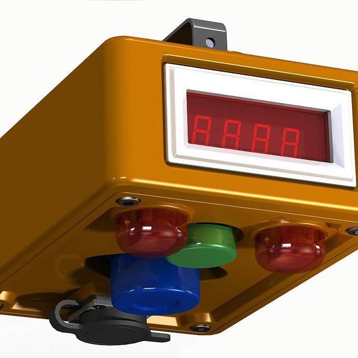 Tarjeta de posicionamiento de equipos para sistema de gestión de personal subterráneo de la subestación de lectura de tarjetas de seguridad intrínseca de la mina