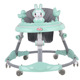 Green ordinary wheel + music toy plate