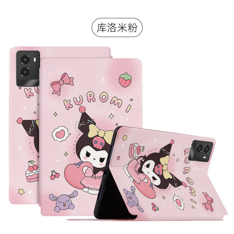 Cartoon Creative New Applicable Xiaomi RedmiPadPro12.1 Inch Protective Case Drop-Resistant Full-Covered Bracket Pink