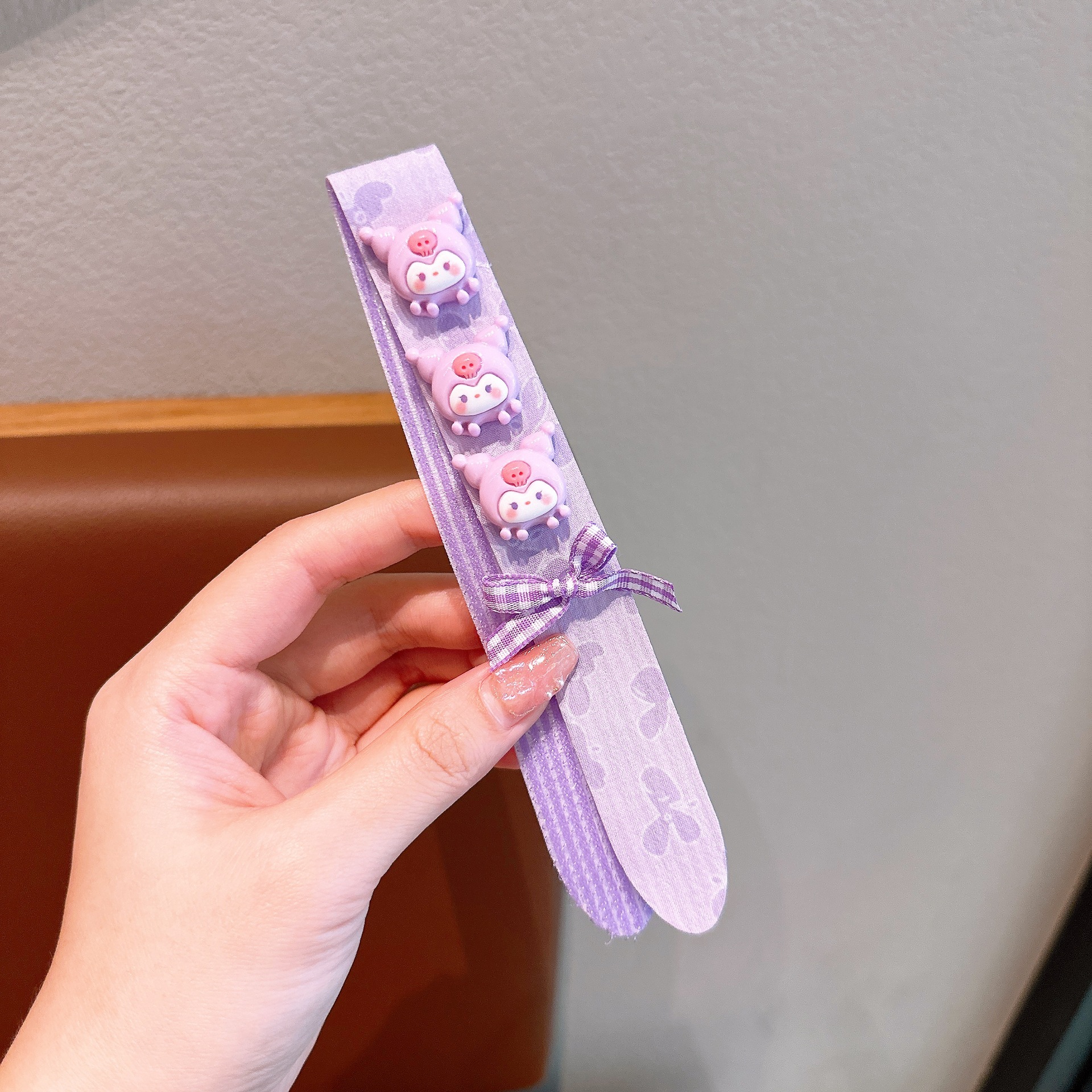 Los niños publican adorables pegatinas de velcro para bebés que no lastiman el cabello roto, artefactos de cabello mágicos para niñas con poco cabello pegatinas de frangeo