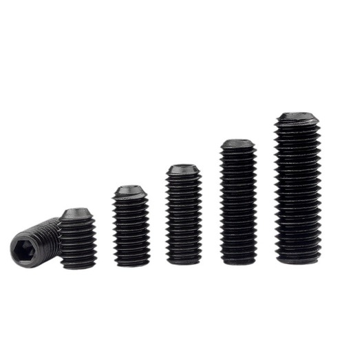 Class 12.9 recessed end machine meter screw set screw inner hexagonal base screw headless screw M2M3M4M5M6M8