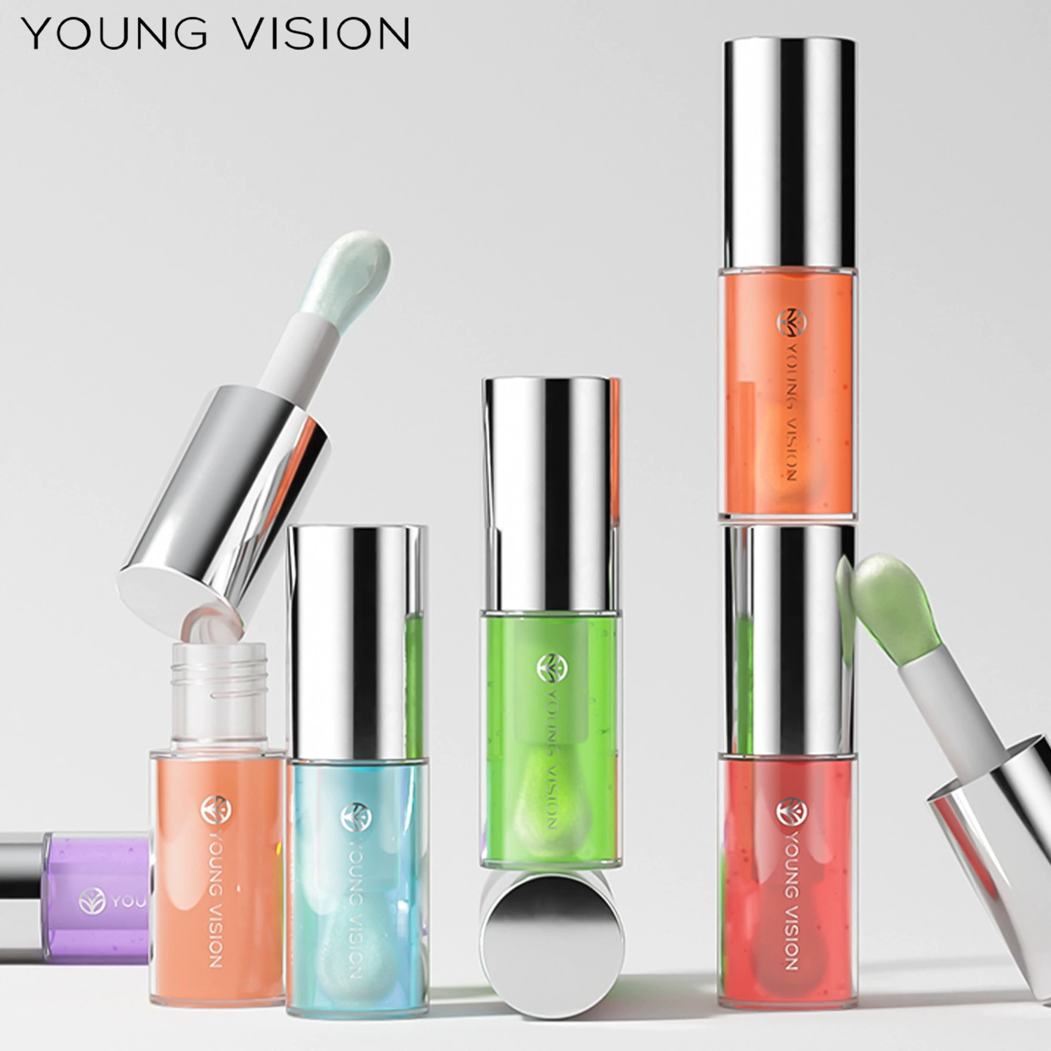 Mint-бальзам для губ Young Vision, блеск для губ