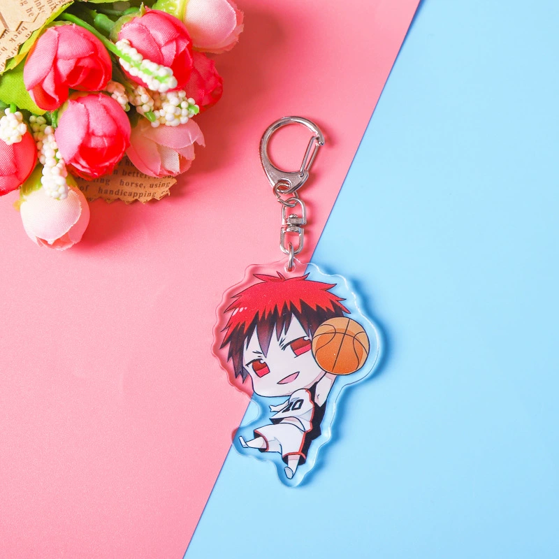 Переферийный подвес Kagami Akashi, Kagami Akashi, переферийная подвеска Аомине Химуро Мурасакихара Ацуши ключодержатель