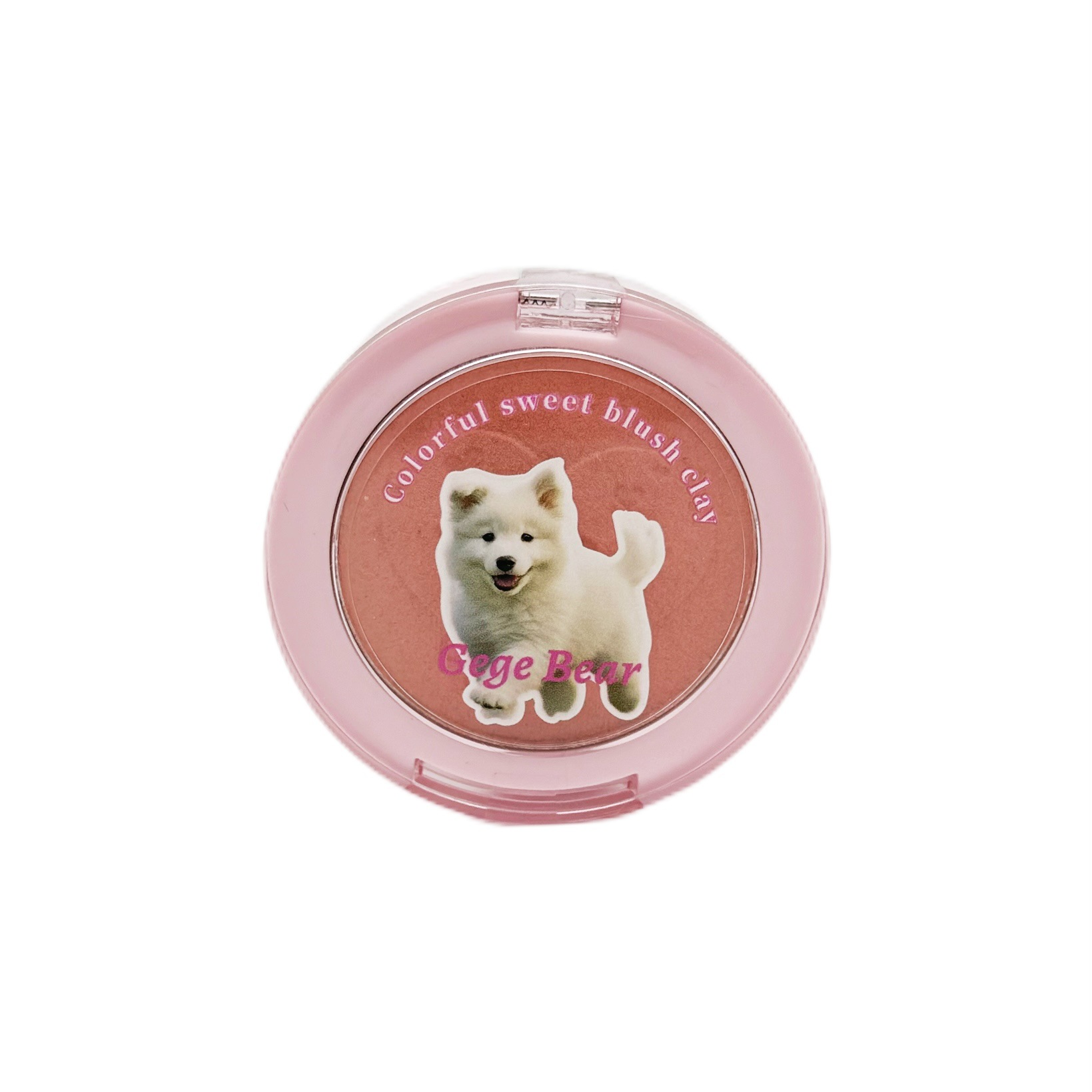 Gege bear colorido blush de color dulce natural mate vigor roussein color de contracción expansión suave y tonificante