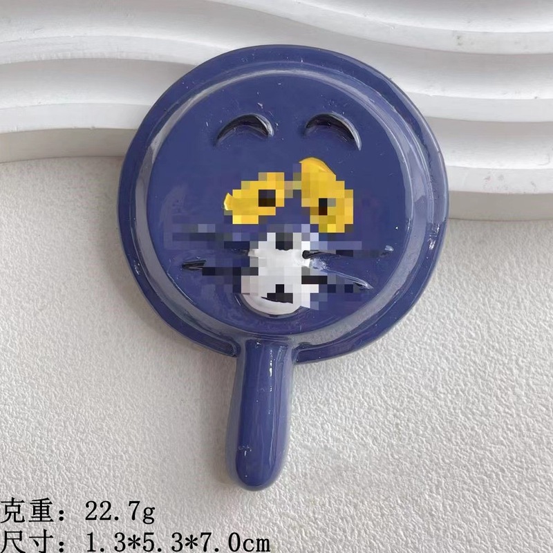 流行食游焙煎クッキー樹脂部品クリームゴムdiyかわいい表情携帯ケース冷蔵庫に靴ボタンを貼る|undefined