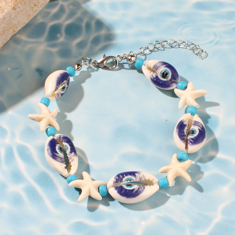 Lucky Red String Evil Eye Bracelet Handmade Protection Jewelry_voghion.com