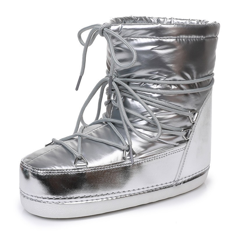 Waterdichte antislip snowboots voor dames gevoerd en warm_voghion.com