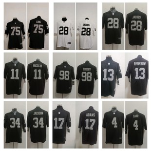 Nfl Jersey Raider Garoppolo Crosby Jacob Raiders Adams Embroidered Jersey