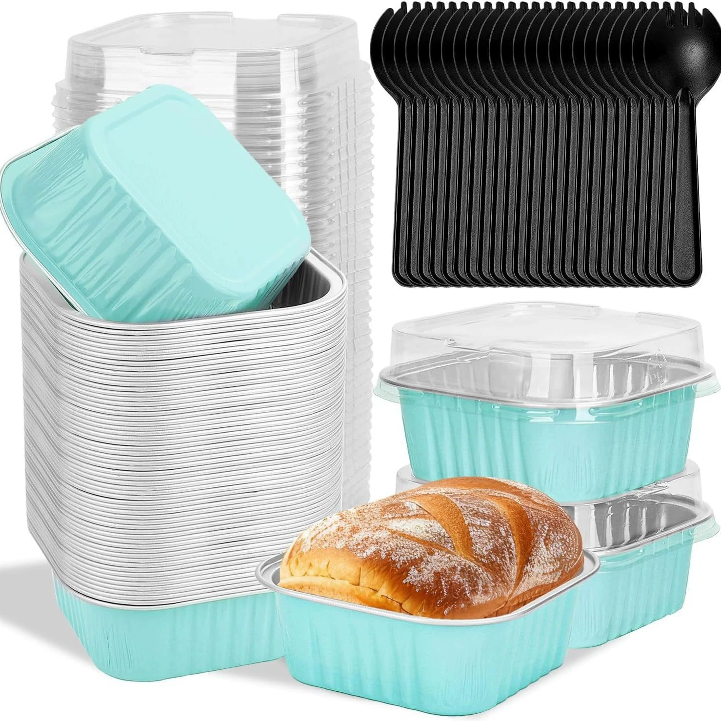 Acrylic box, mold, sticker, pulls up mousse