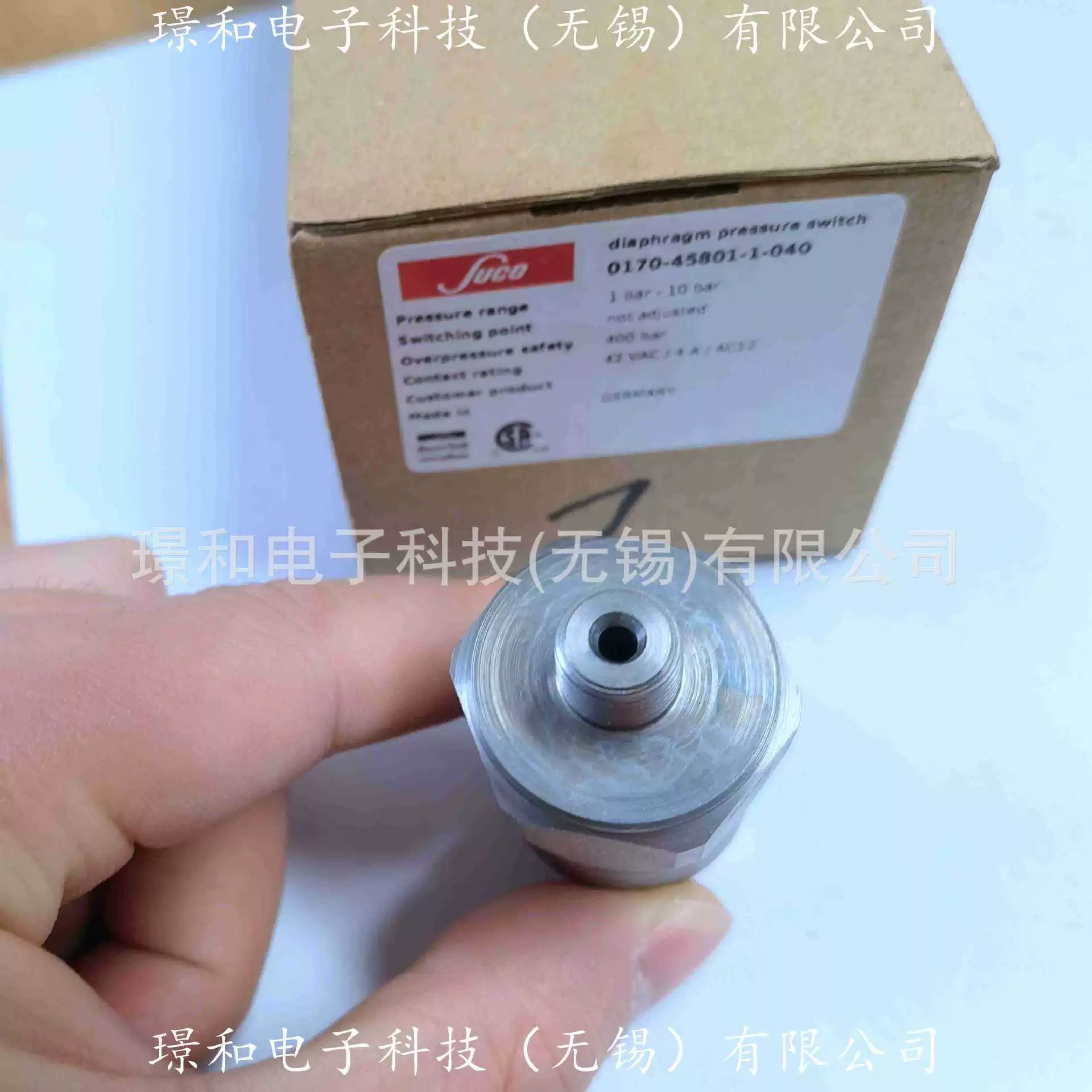 SUCO 0159-43014-1-001 Датчик давления