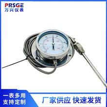 工业用压力式温度计 表头可分离测温