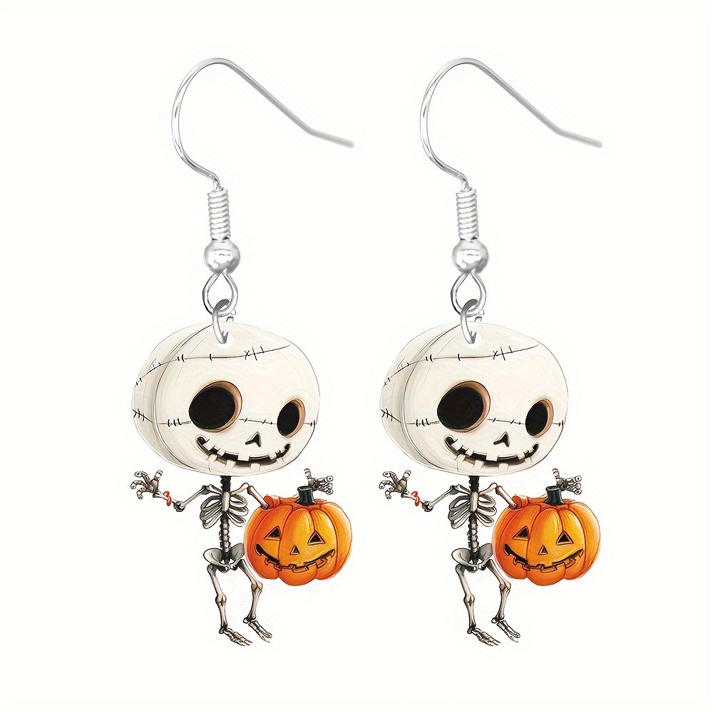 Women's Gender 1 Pair Simple Style Classic Style Cartoon Character Arylic Drop Earrings