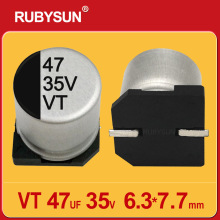 ��Ƭ������47UF35V6.3X7.7 VT SMD35V47UF6.3*7.7RUBYSUN��̫��