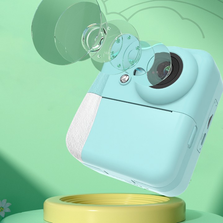 Nuevo cross-border Q10 fotocamera digital para niños mini HD doble fotocamera de impresión de regalo