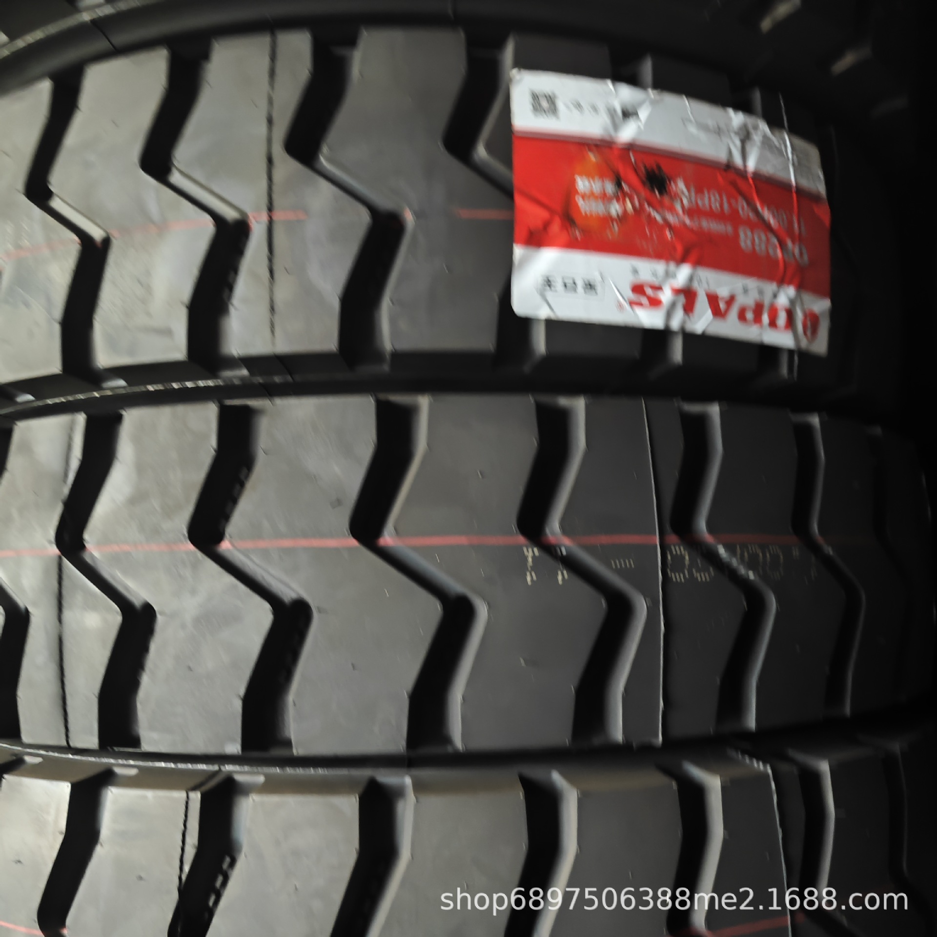 宝石王轮胎1000R20  1100R20 1200R20全钢丝矿山花卡货车胎