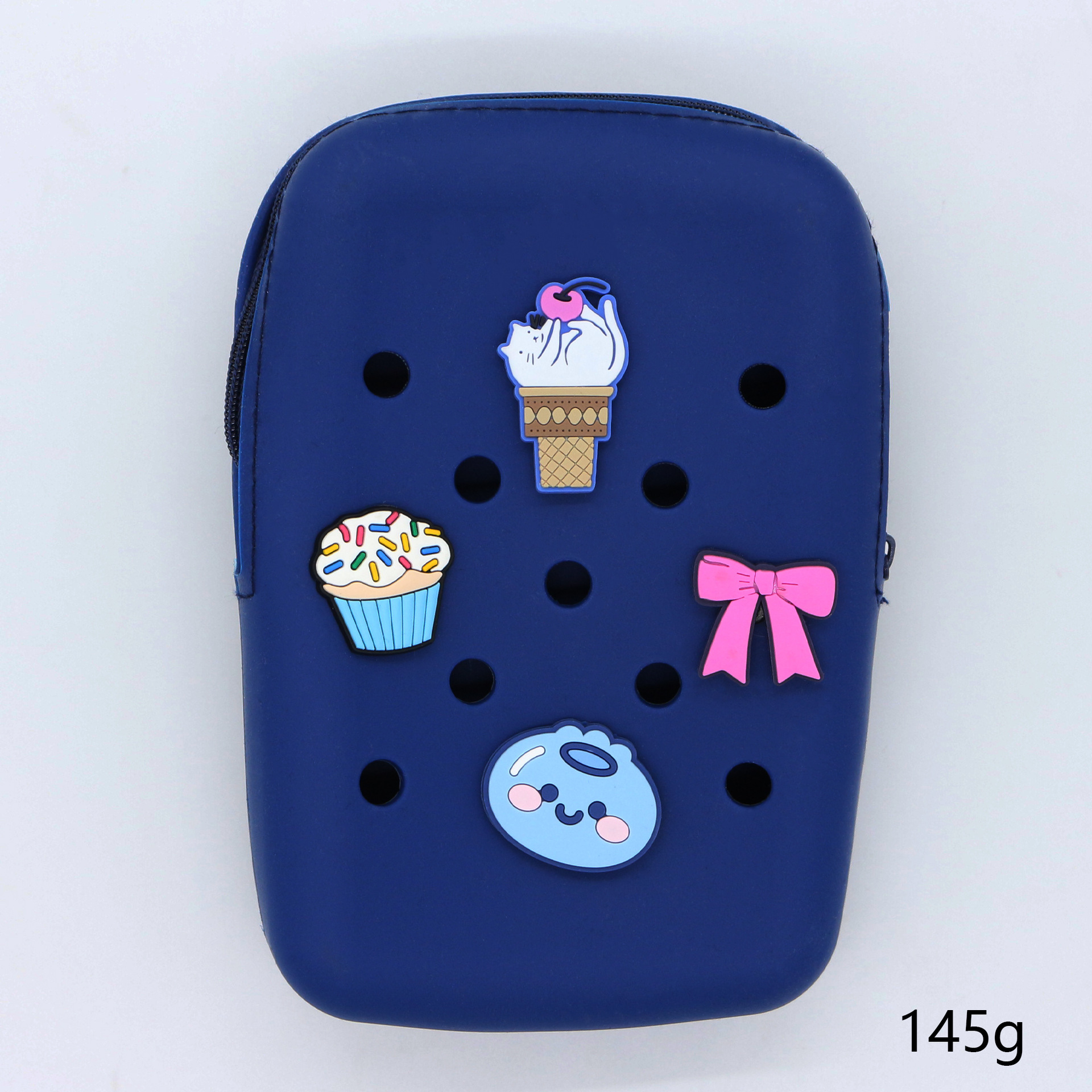 Azul oscuro (con hebilla)